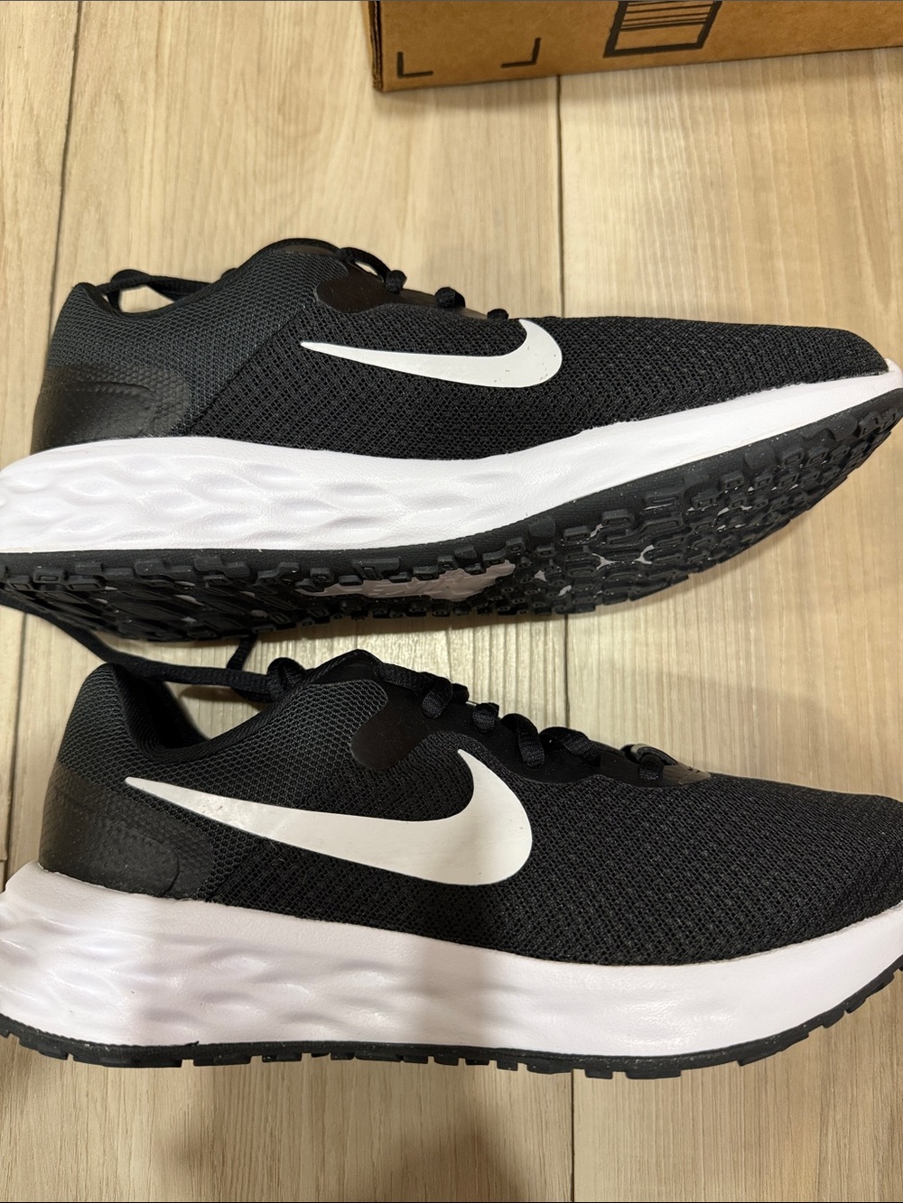 Nike Black & White Athletic Sneakers